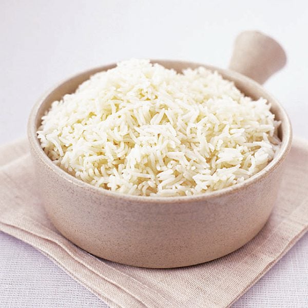 Microwave basmati