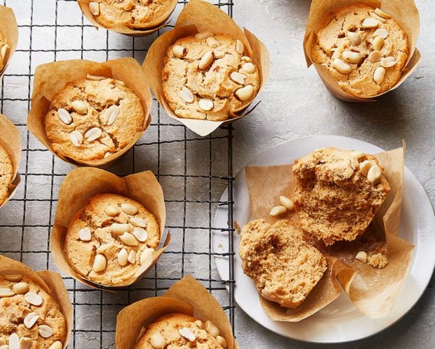 Peanut butter muffins