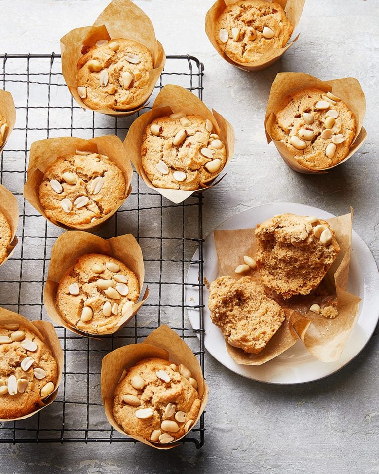 Peanut butter muffins