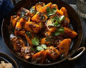 Pumpkin curry