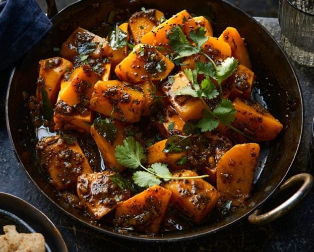 Pumpkin curry