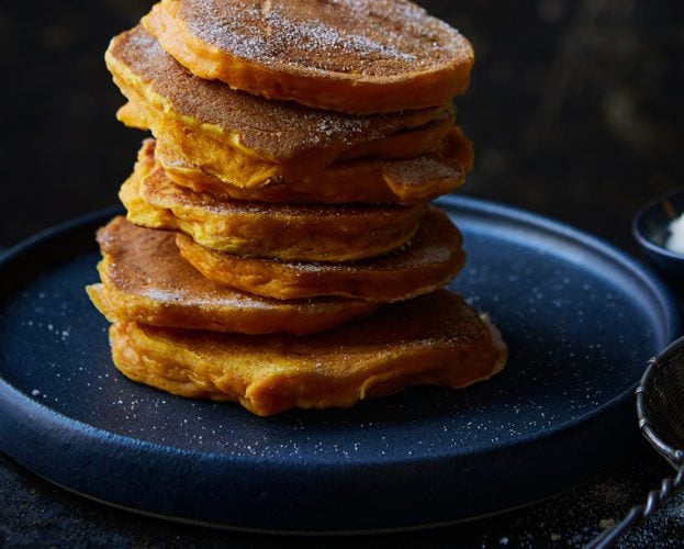 Pumpkin pancakes (Pampoenkoekies)