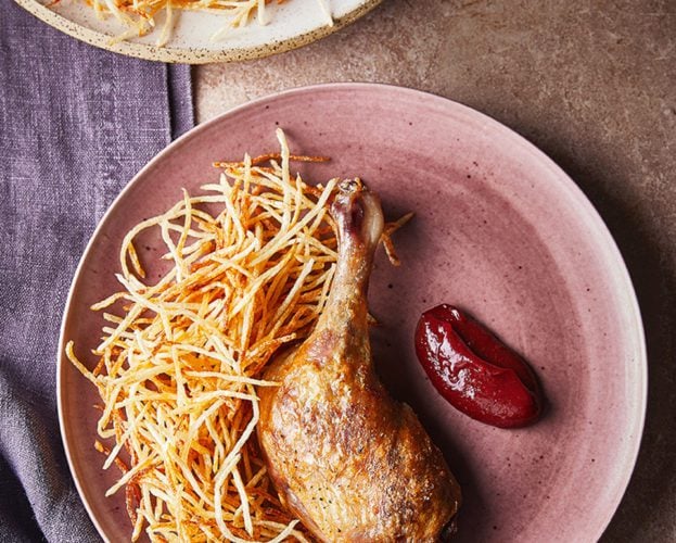 confit duck leg