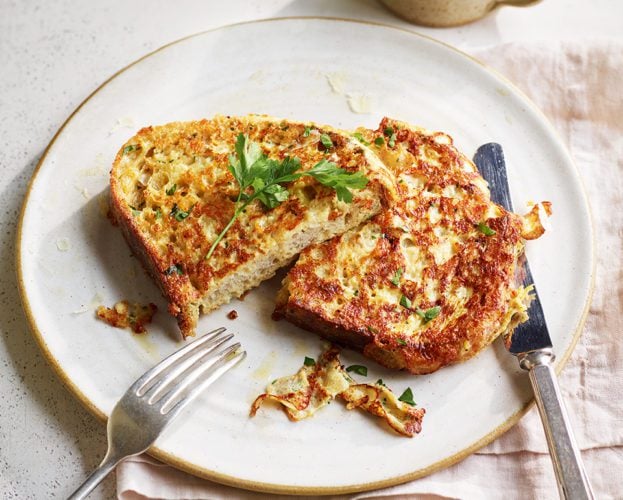 Ultimate savoury French toast