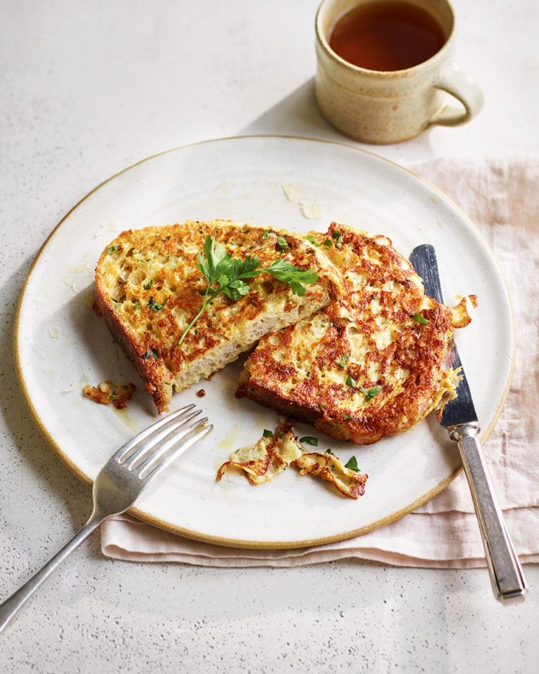 Ultimate savoury French toast