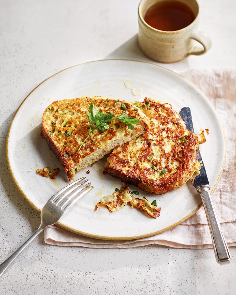 Ultimate savoury French toast delicious. magazine