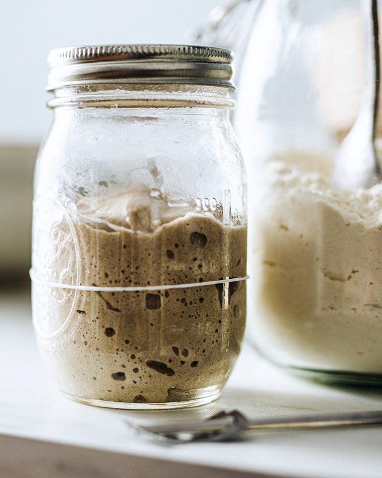 The Dusty Knuckle’s sourdough starter