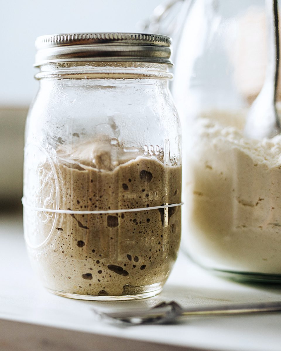 The Dusty Knuckle's sourdough starter delicious. magazine