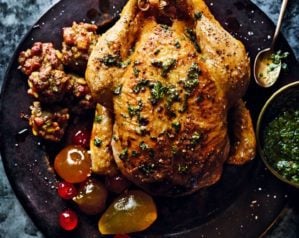 Christmas chicken recipes