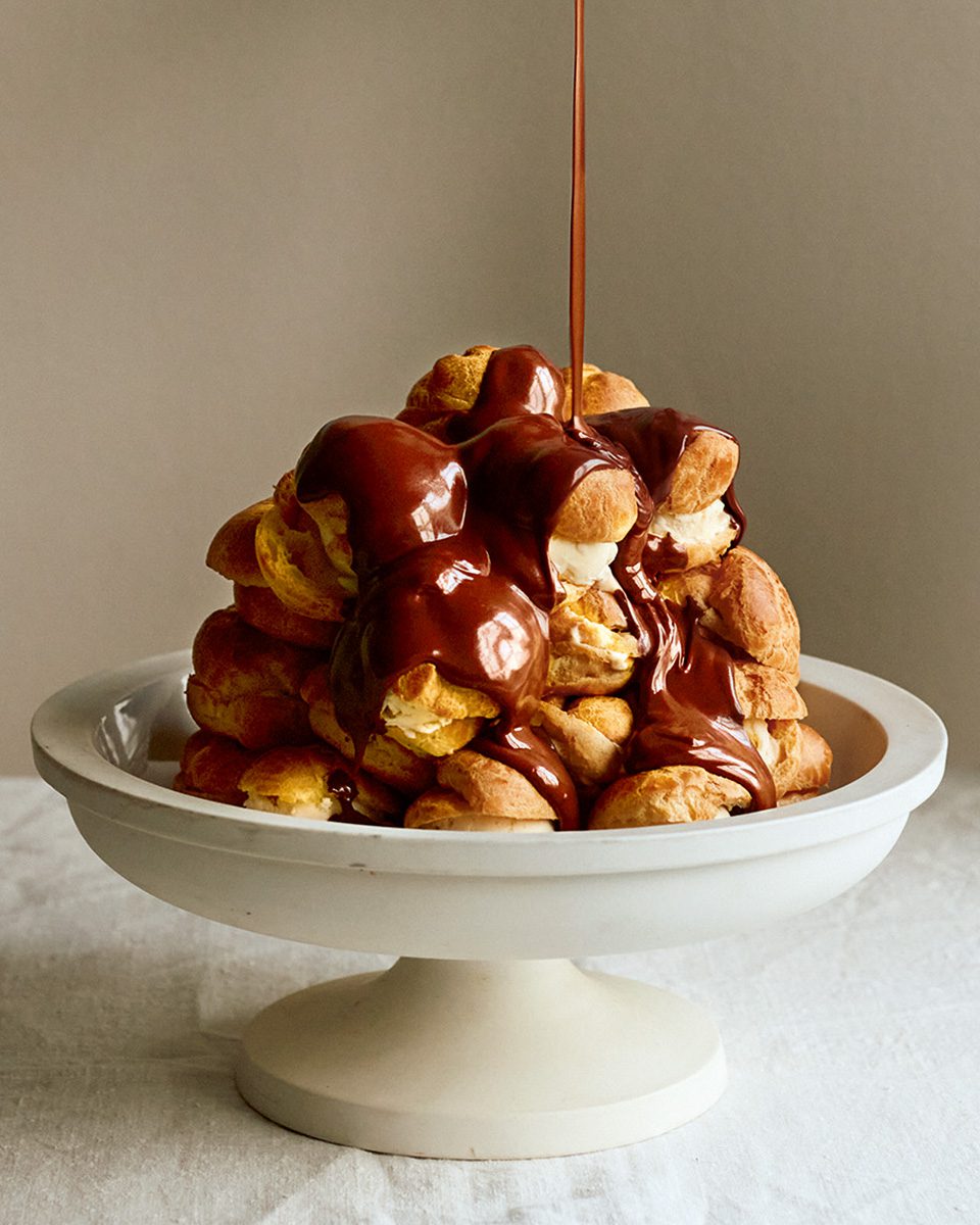 Jeremy Lee&amp;#39;s profiterole tower - delicious. magazine