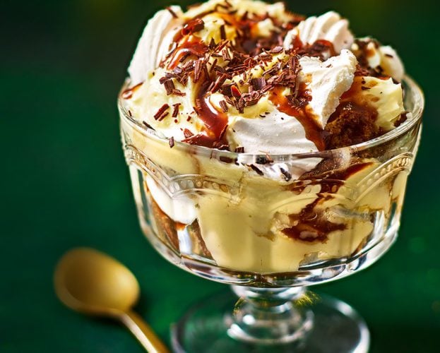 Tiramisu mess