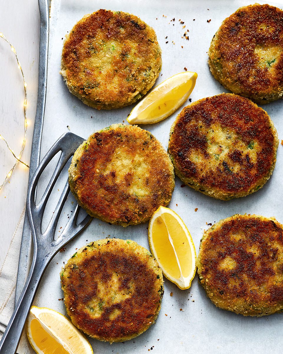 Mackerel, watercress and mustard fishcakes delicious. magazine
