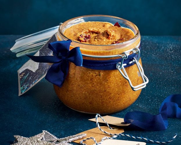 Spiced peanut butter