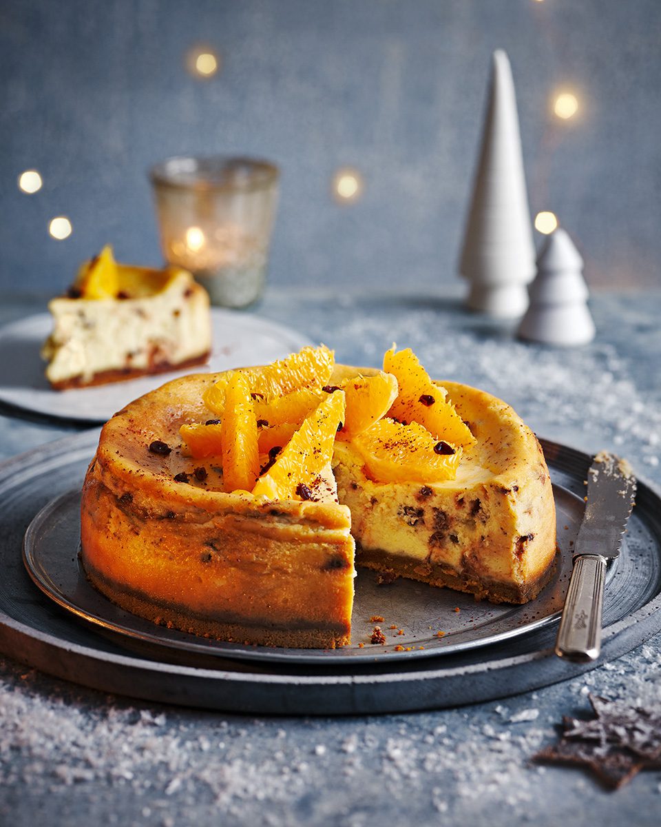 Orange, barberry and sumac cheesecake delicious. magazine