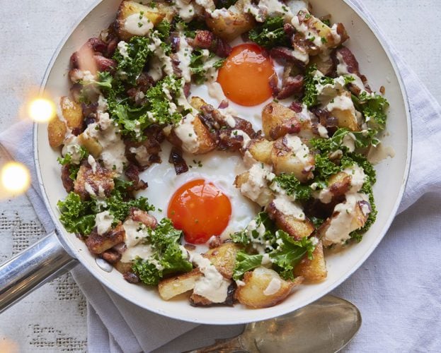roast potato hash