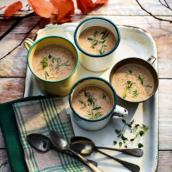 Mushroom soup