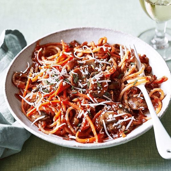 Mushroom bolognese