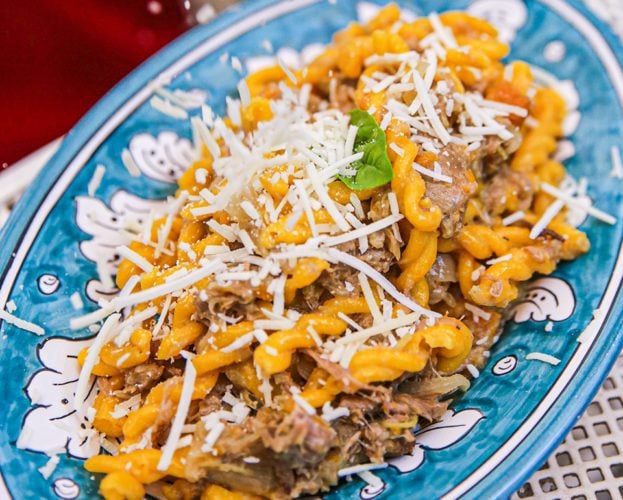 Torciglioni alla Genovese