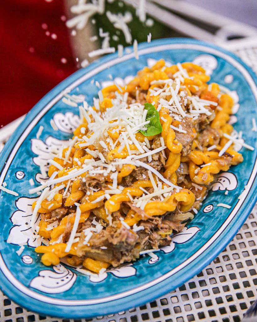 Circolo Popolare s Torciglioni Alla Genovese Delicious Magazine