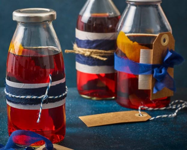 chocolate orange negroni