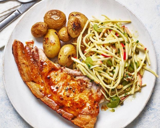 Pork chops