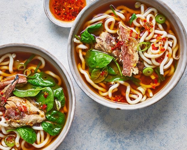 Miso udon