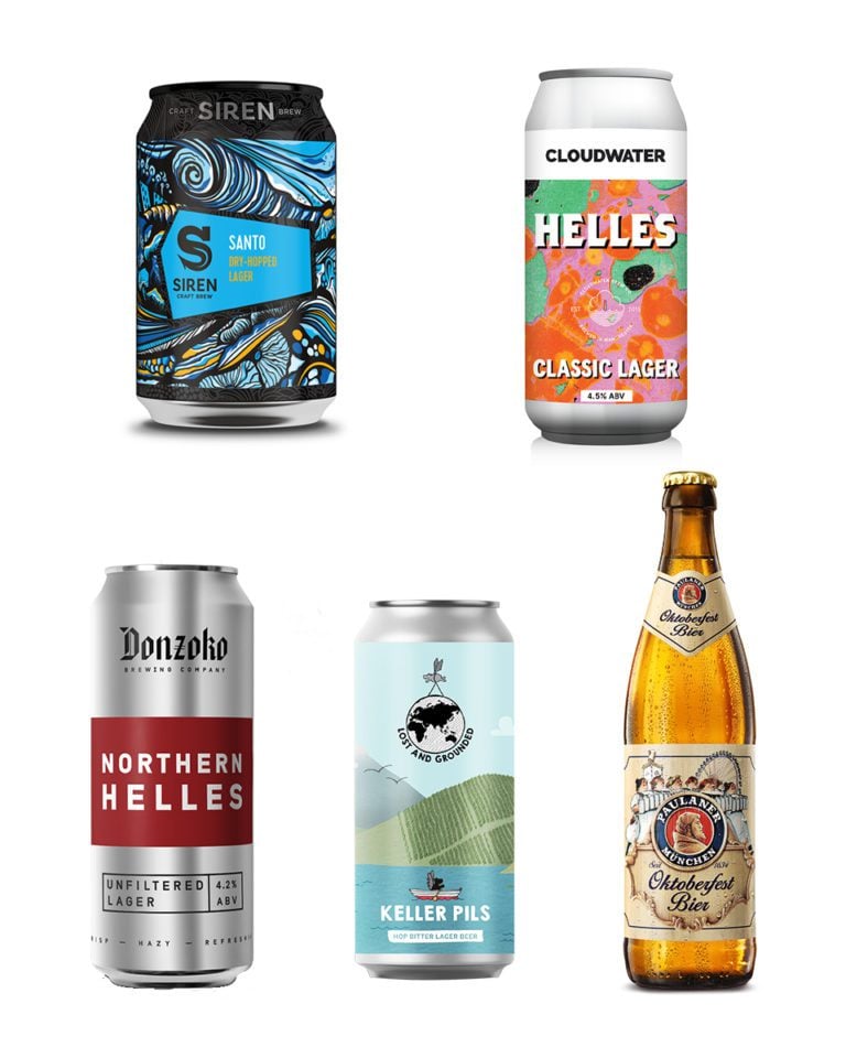 The best lagers: taste tested