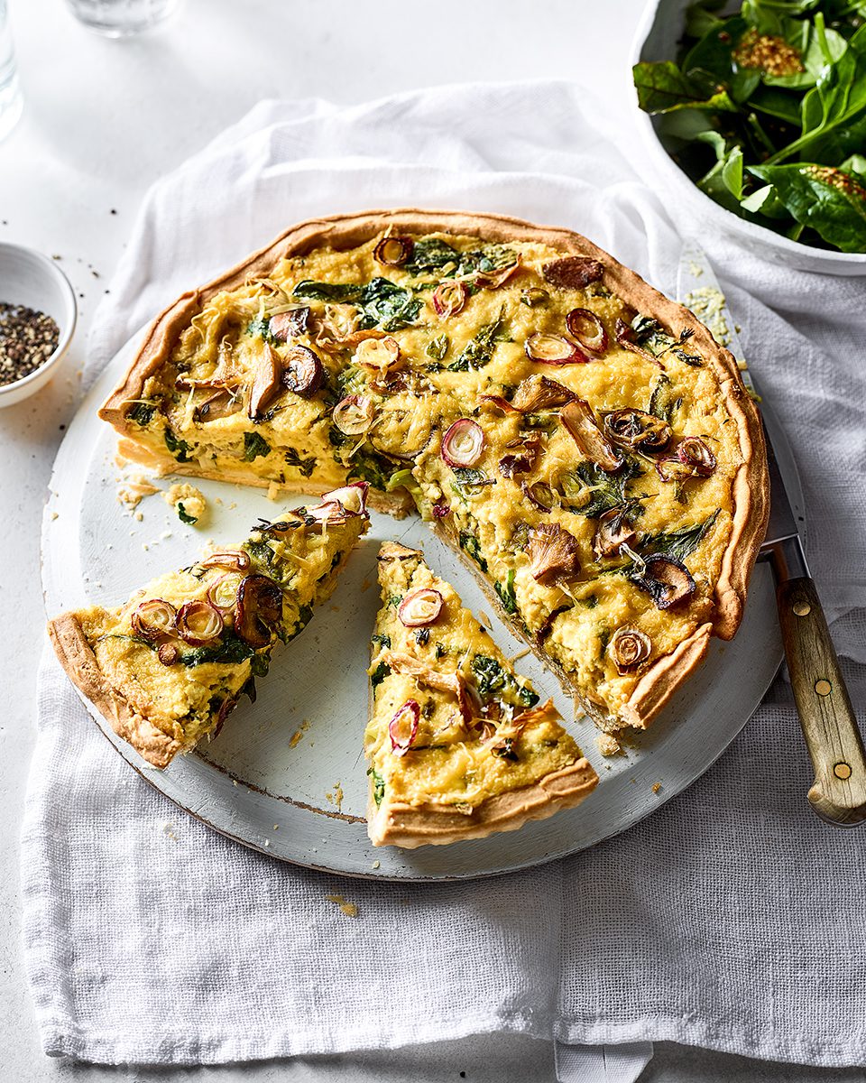 Vegan quiche - delicious. magazine