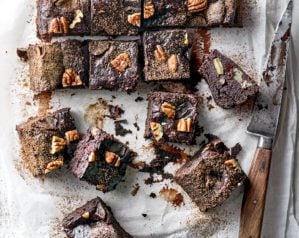 Vegan brownies