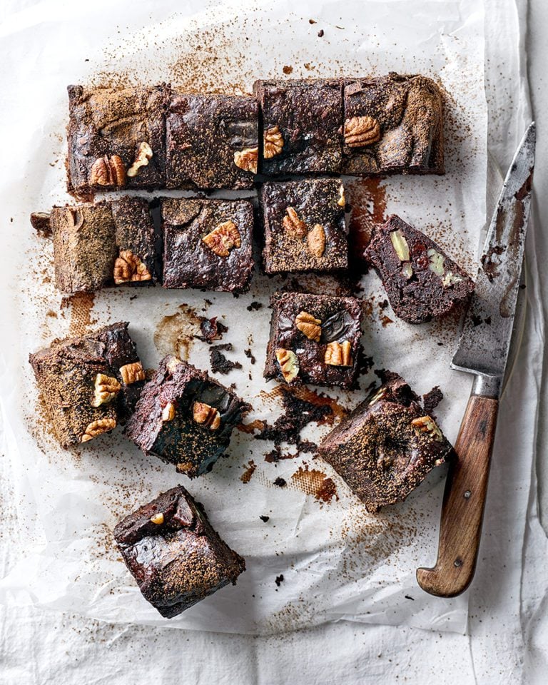 Vegan chocolate brownies