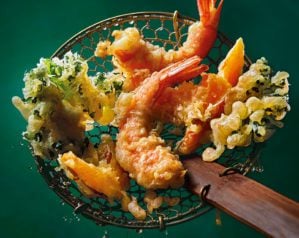 Perfect tempura