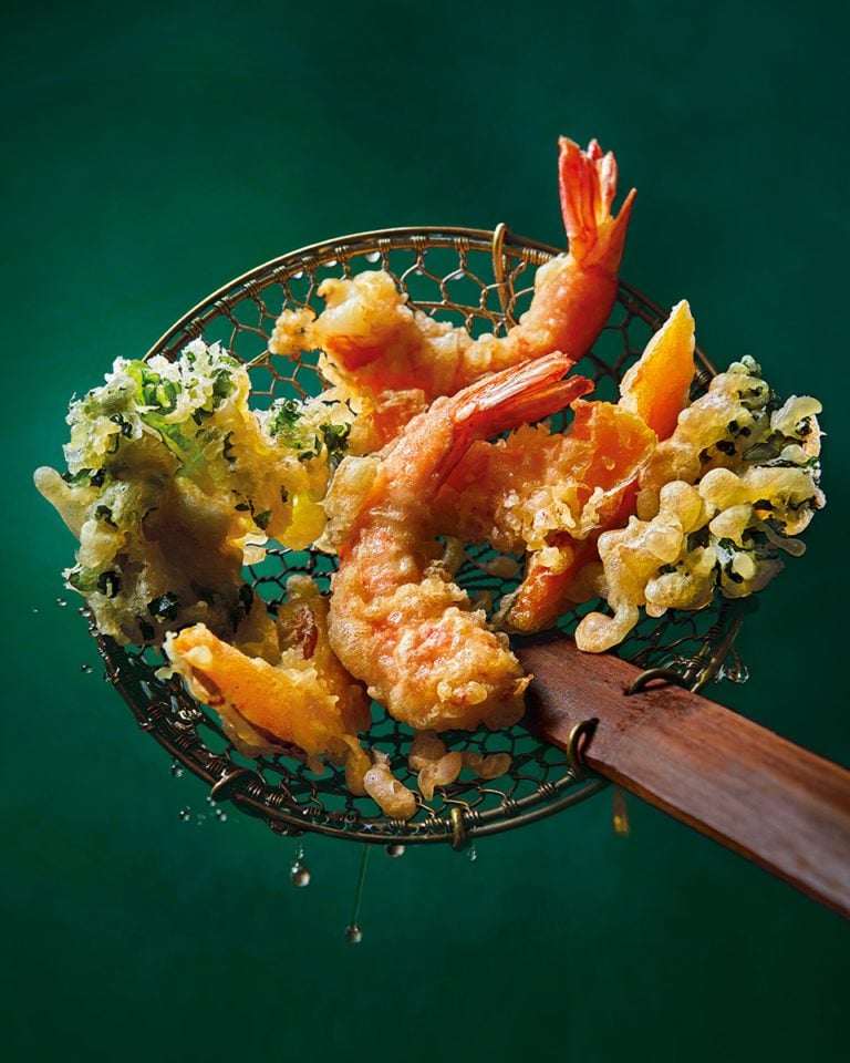 Perfect tempura