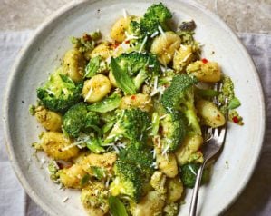 Broccoli gnocchi