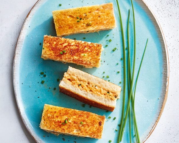 Crab toastie