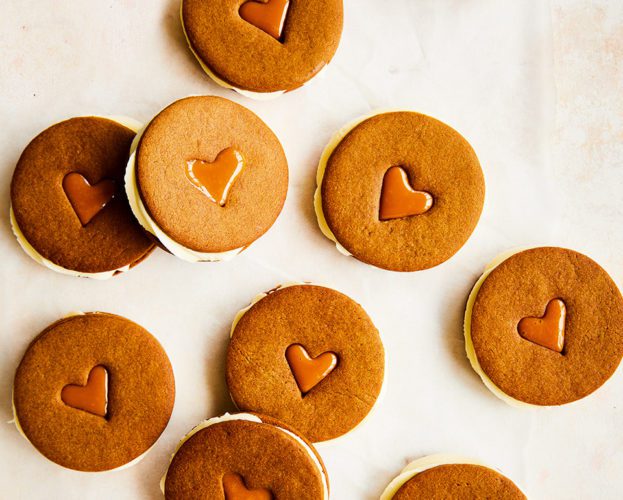 Ginger toffee dodgers