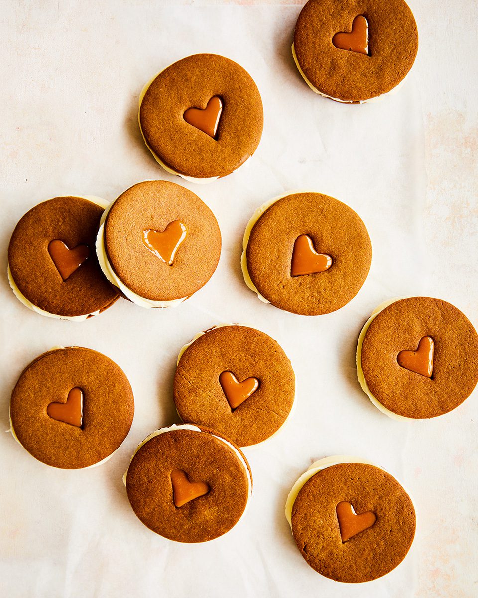 Ginger toffee dodgers - delicious. magazine