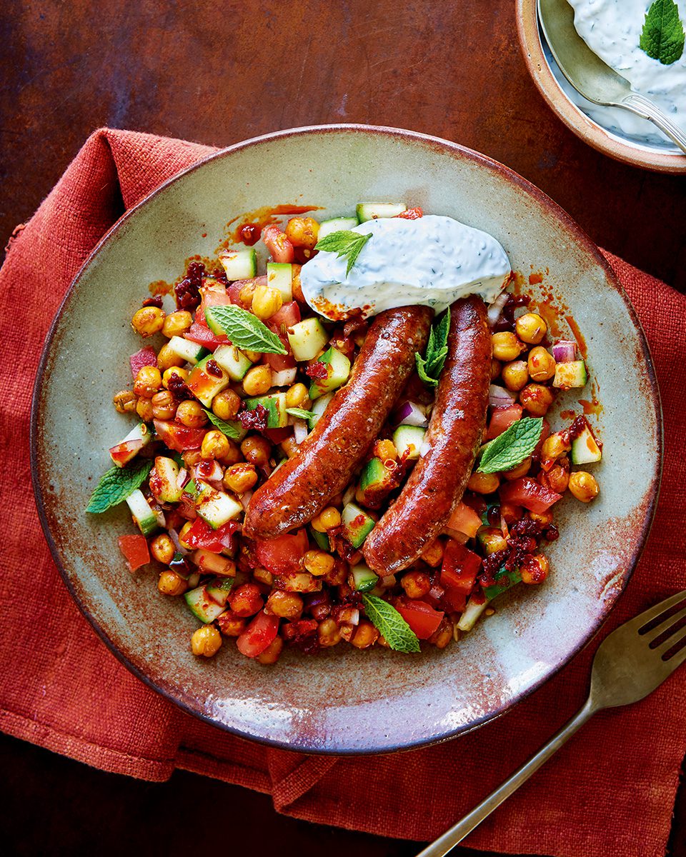 Moroccan Merguez Sausage Recipe