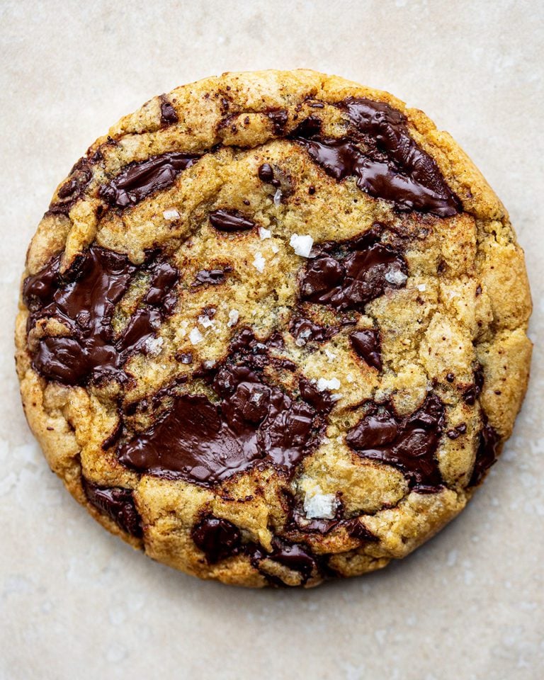 Emergency chocolate chip cookie