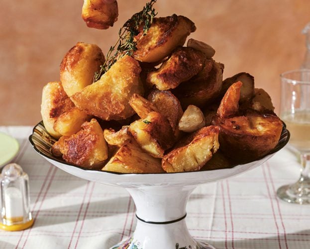 Heston's roast potatoes