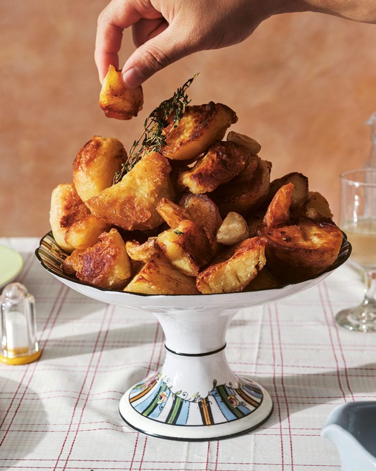 Heston’s roast potatoes