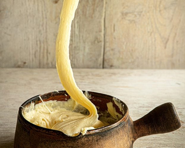 cheesy mash