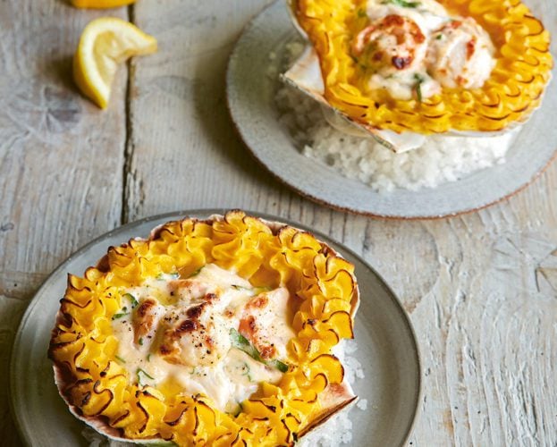 James Martin’s Coquilles St Jacques
