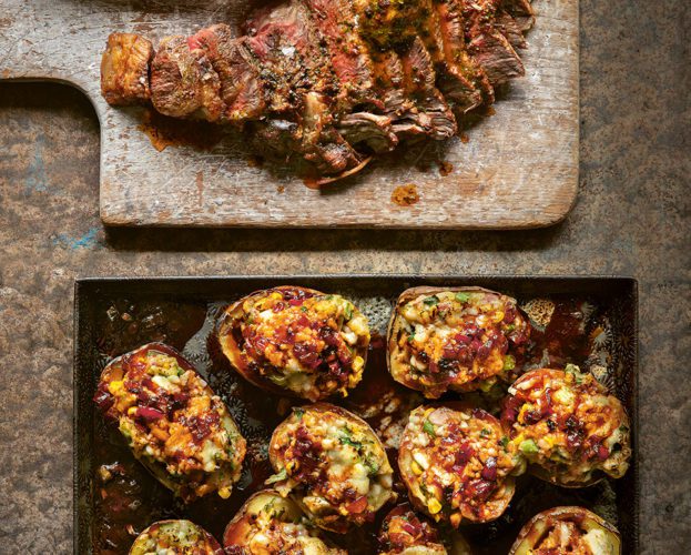Loaded potatoes
