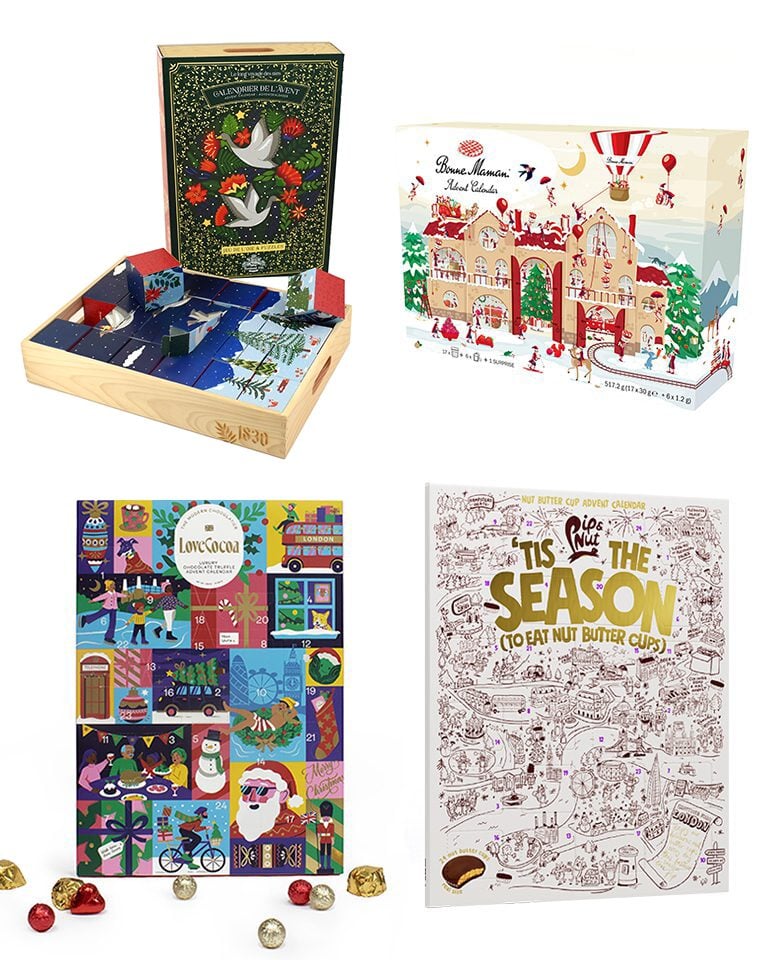 The best food and drink advent calendars for Christmas 2023