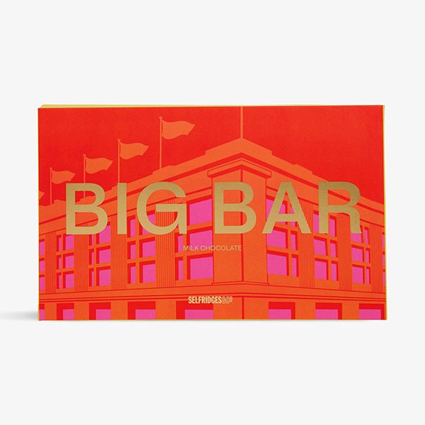 Personalised chocolate bar