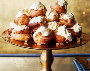 show stopping Christmas desserts