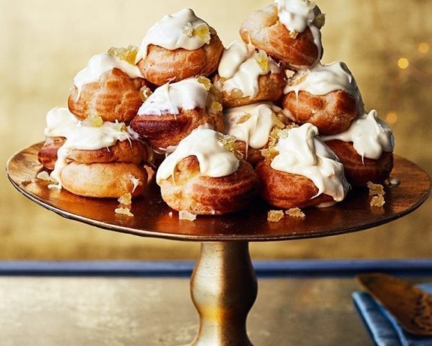 show stopping Christmas desserts