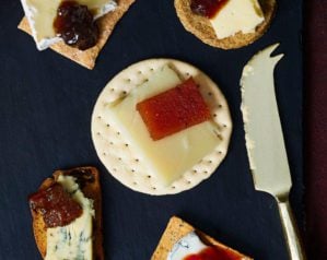 The ultimate cheese and chutney flight pairings