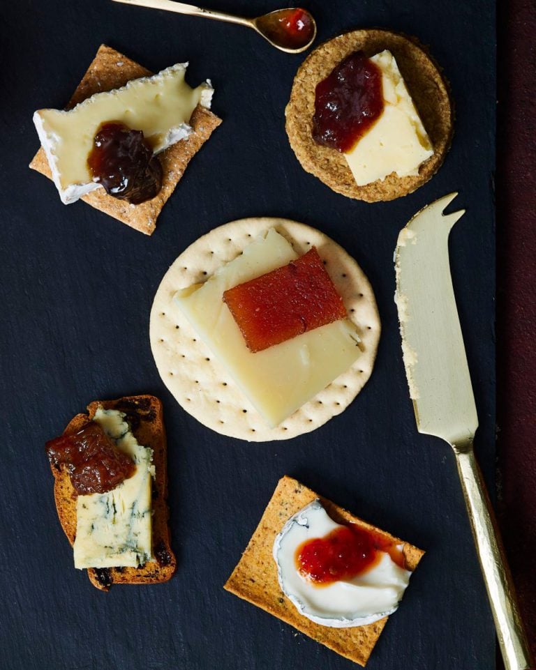 The ultimate cheese and chutney flight pairings