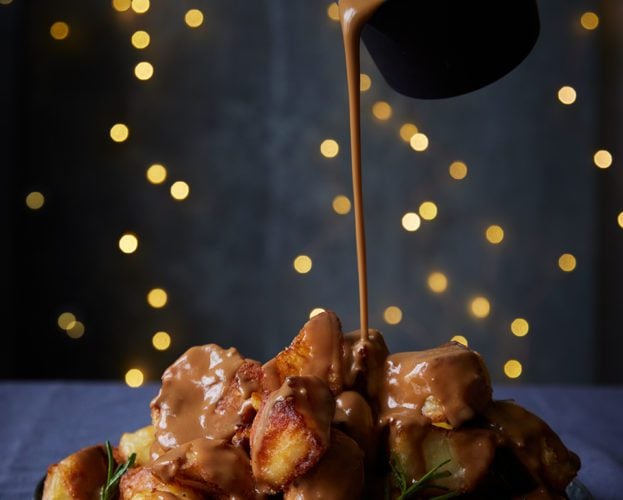 Ultimate vegan gravy